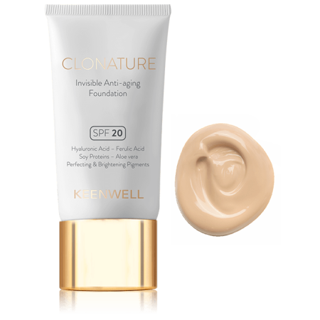 CLONATURE MAQUILLAJE ANTIEDAD SPF 20 Nº 1