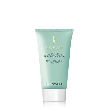 BIOPURE FLUIDO MATE REHIDRATANTE DIA 60  ML KEENWELL