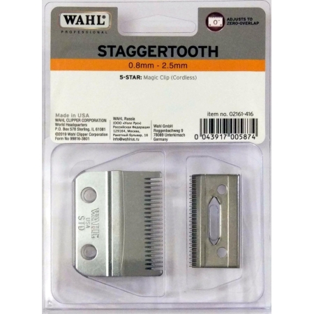 JUEGO CUCHILLAS MAGIC CLIP CORDLESS