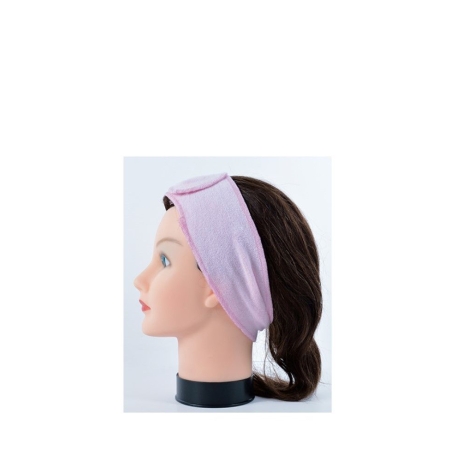 CINTA PARA EL PELO PINK CON VELCRO