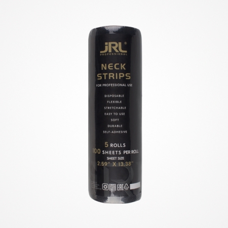 PAPEL DE CUELLO NEGRO 5 PACK DE 100 UND JRL