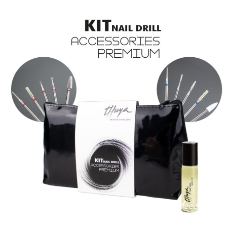 KIT NAIL DRILL ACCESORIES PREMIUM