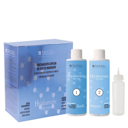 CAJA TRATAMIENTO HYALURONIC SPLASH 500 ML TASSEL