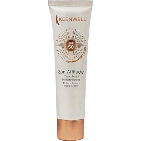 CREMA FACIAL CON COLOR 50 SFP KEENWELL