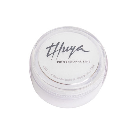 POLVO ACRILICO GLITTER CLEAR-WHITE