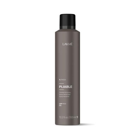 K.FINISH PLIABLE  FLEXIBLE HOLD HAIRSPRAY 300 ML LAKME