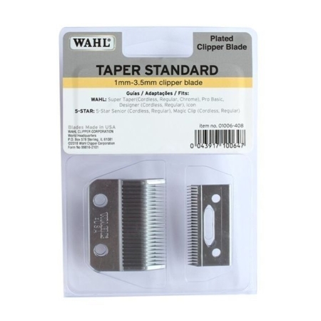 JUEGO CUCHILLAS TAPPER STANDARD