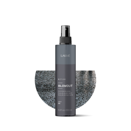 K.STYLING BLOWOUT  QUICK BLOW DRY SPRAY 200ML LAKME