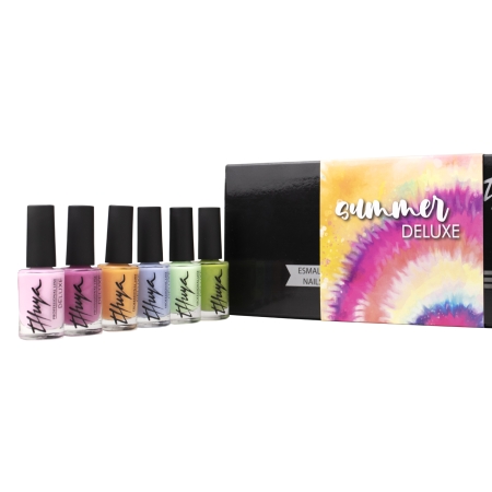 KIT ESMALTES DELUXE SUMMER 6 UND