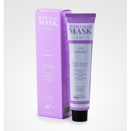 NUTRI COLOR MASK.002  LAVANDA 120 ML