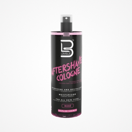 LEVEL3 AFTERSHAVE ROSE 400 ML