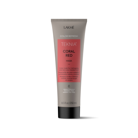 TKN COLOR REFRESH CORAL RED MASK 250 ML
