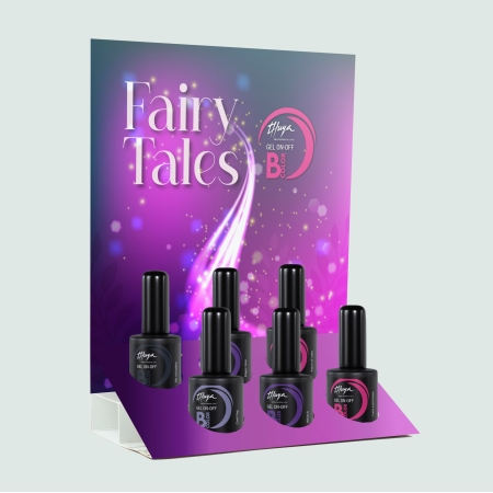 EXPOSITOR GEL ON OFF B COLOR FAIRY TALES 6 UND