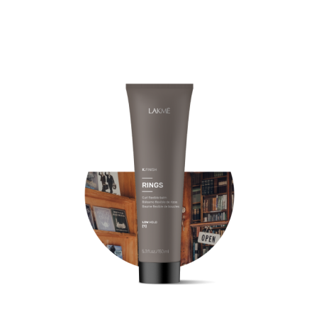 K.FINISH RINGS CURL FLEXIBLE BALM 150 ML LAKME