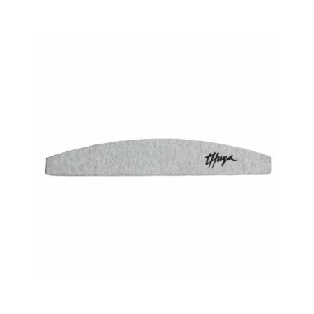 LIMA ACOLCHADA GRIS MEDIA LUNA 100/180 50 UND THUYA