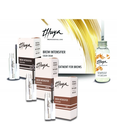 KIT BROW INTENSIFIER DARK THUYA