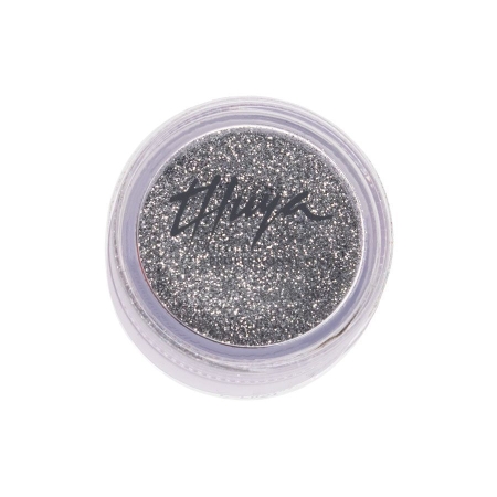 METALLIC SILVER GLAM