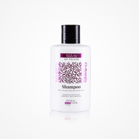 CHAMPU NO YELLOW ACEITE DE ARGAN Y EXTRACTO DE MORA 300 ML DESIGN LOOK