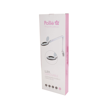 LUPA CON LED GRADUABLE POLLIE