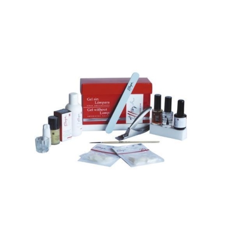 KIT GEL SIN LAMPARA CON CORTATIPS THUYA