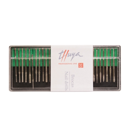CAJA 30 BROCAS THUYA