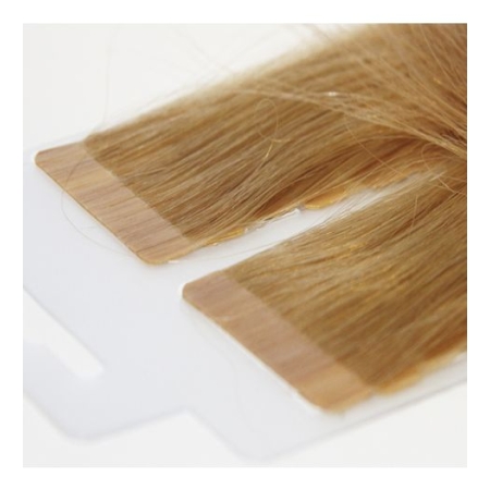 EXTENSIONES ADHESIVAS 20 TIRAS 27 RUBIO MIEL