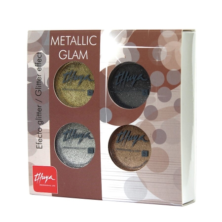 METALLIC GLAM 4 TONOS