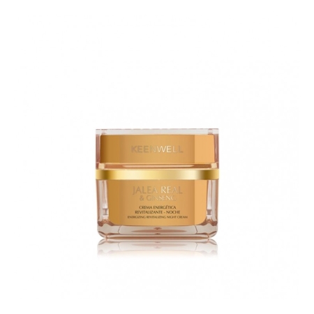 JALEA REAL & GINSENG  CREMA ENERGETICA REVITALIZANTE NOCHE 50 ML KEENWELL