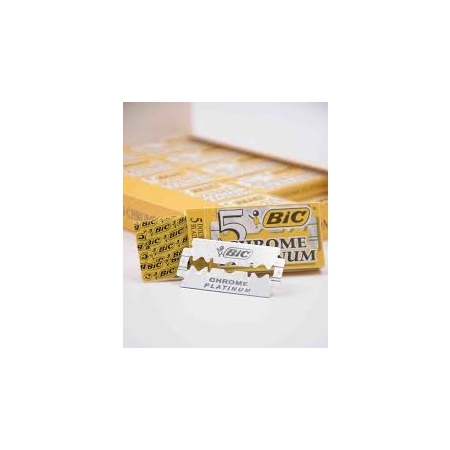 HOJAS NAVAJA BIC 5 UND