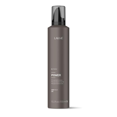 K.FINISH POWER STRONG HOLD MOUSSE 300 ML LAKME