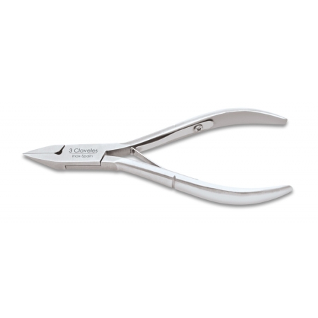 ALICATE UÑAS INOX PLANO