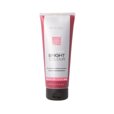 TASSEL MASCARILLA COLOR ROJO 200 ML