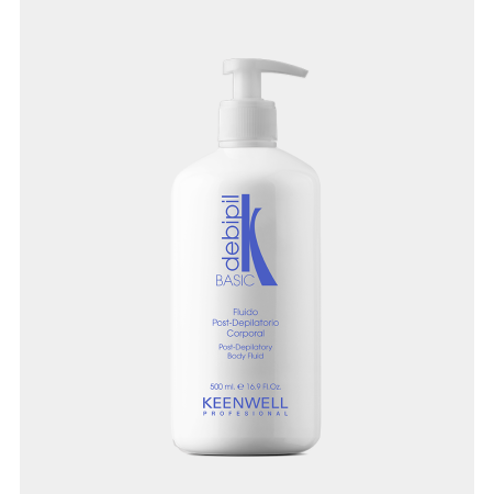 FLUIDO POST DEPILATORIO CORPORAL 500 ML KEENWELL