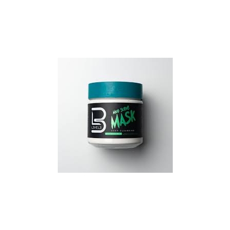 LEVEL3 MASCARILLA FACIAL EXFOLIANTE DE BARRO 500 ML