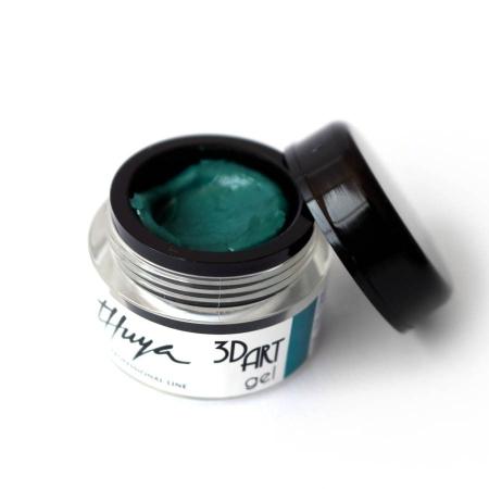 GEL 3DART GREEN 5 GR THUYA