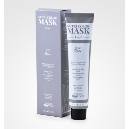 NUTRI COLOR MASK.11.00 PLATA 120 ML