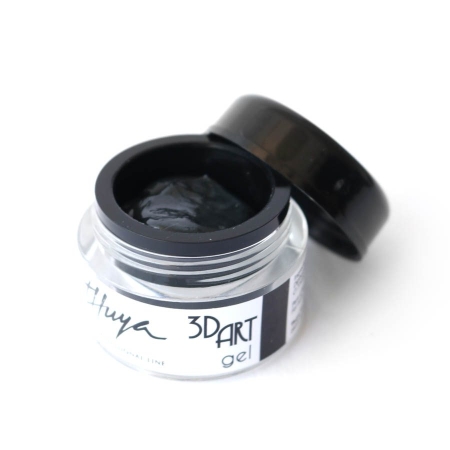 GEL 3DART BLACK 5 GR THUYA