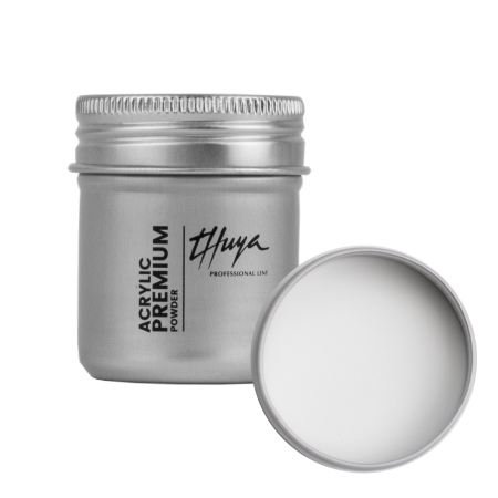 ACRYLIC PREMIUM POWDER MILKY 35 GR THUYA