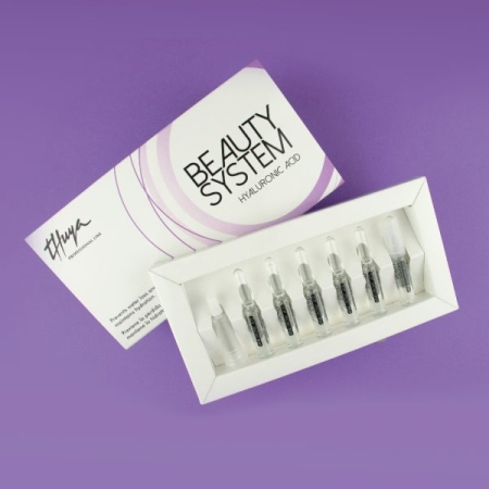BEAUTY SYSTEM 6 AMPOLLAS HYALURONIC ACID THUYA