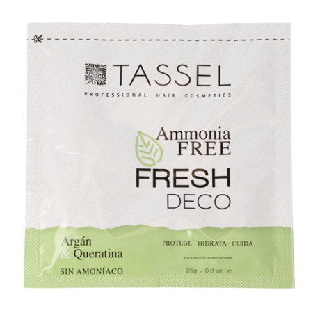 DECOLORACION S/AMONIACO SOBRE 25 GR TASSEL