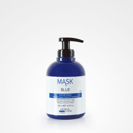 MASCARILLA COLOR BLUE 300 ML DESING LOOK
