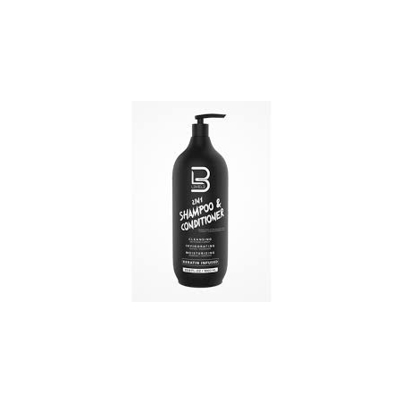 LEVEL3 2 IN 1 SHAMPOO & CONDITIONER 1000 ML