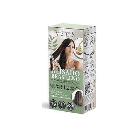 ALISADO BRASILEÑO VEGLISS 120 ML