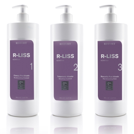 MASCARILLA POST ALISADO LITRO R-LISS