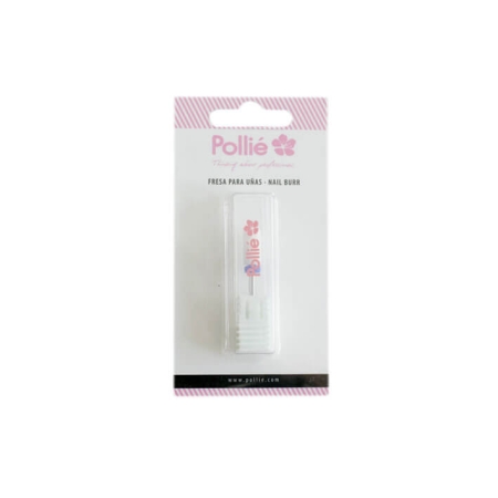FRESA CERAMICA BARRIL PUNTA REDONDA POLLIE