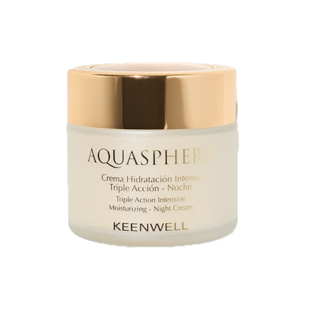 AQUASPHERA C.HIDRAT-INTENSA.T.ACTION-NOCHE 80 ML KEENWELL