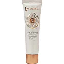 CREMA FACIAL CON COLOR 50 SFP KEENWELL