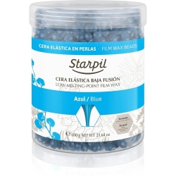 CERA EN PERLAS ULTRAFLEX STARPIL AZUL TARRO 600 GR