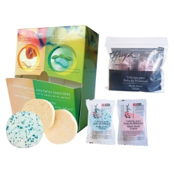 TABLETAS PARA BAÑO MANICURA 25 UND THUYA