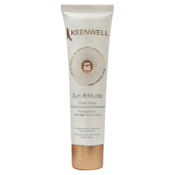 SUN ATTITUDE CREMA FACIAL ANTIEDAD FPS50 60 ML KEENWELL
